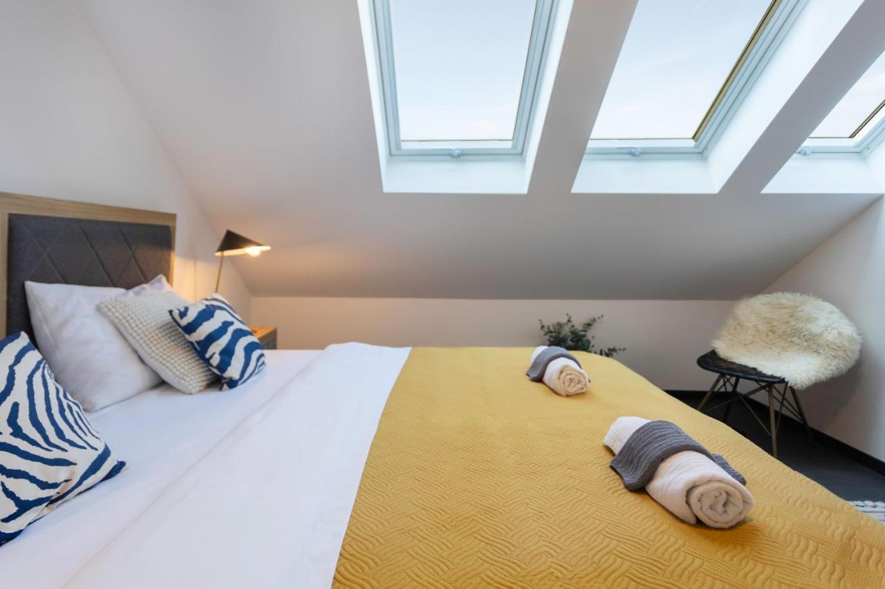 زغرب Kvaternik Square Rooms المظهر الخارجي الصورة