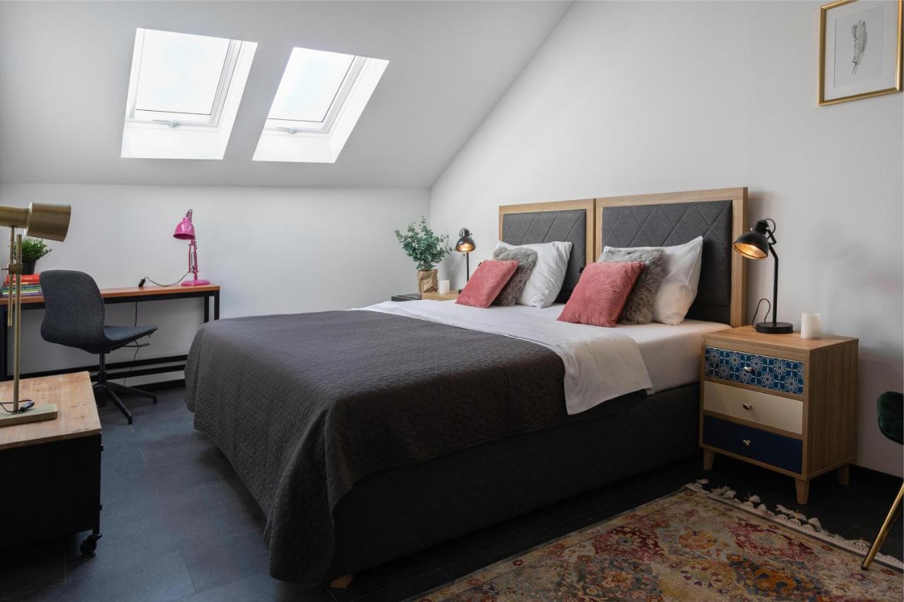 زغرب Kvaternik Square Rooms المظهر الخارجي الصورة
