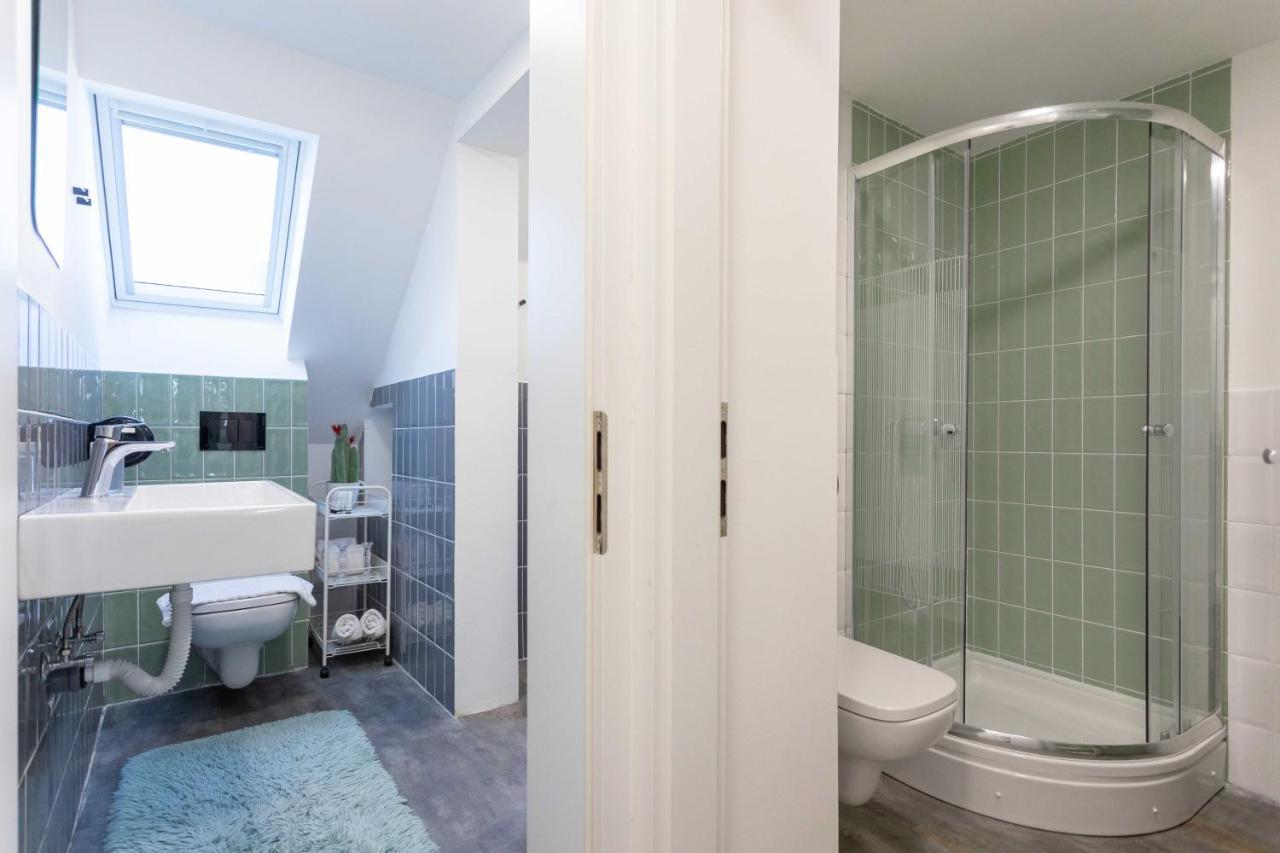 زغرب Kvaternik Square Rooms المظهر الخارجي الصورة