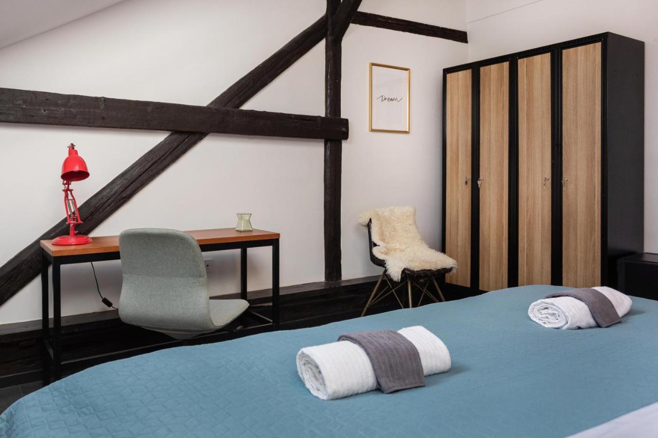 زغرب Kvaternik Square Rooms المظهر الخارجي الصورة